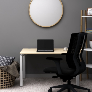 Home Office Desk Mirror Clear design