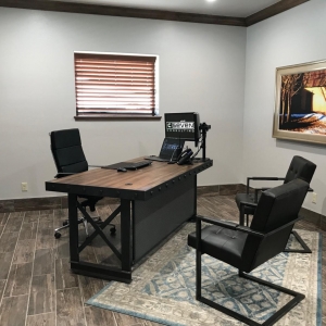Home office Industrial style desk