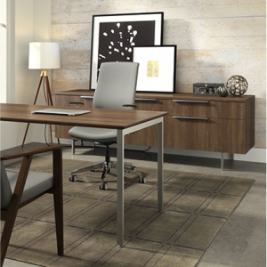 Home Office- Desk And Credenza
