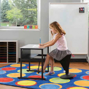 Home School Color Kids Desk Learning
