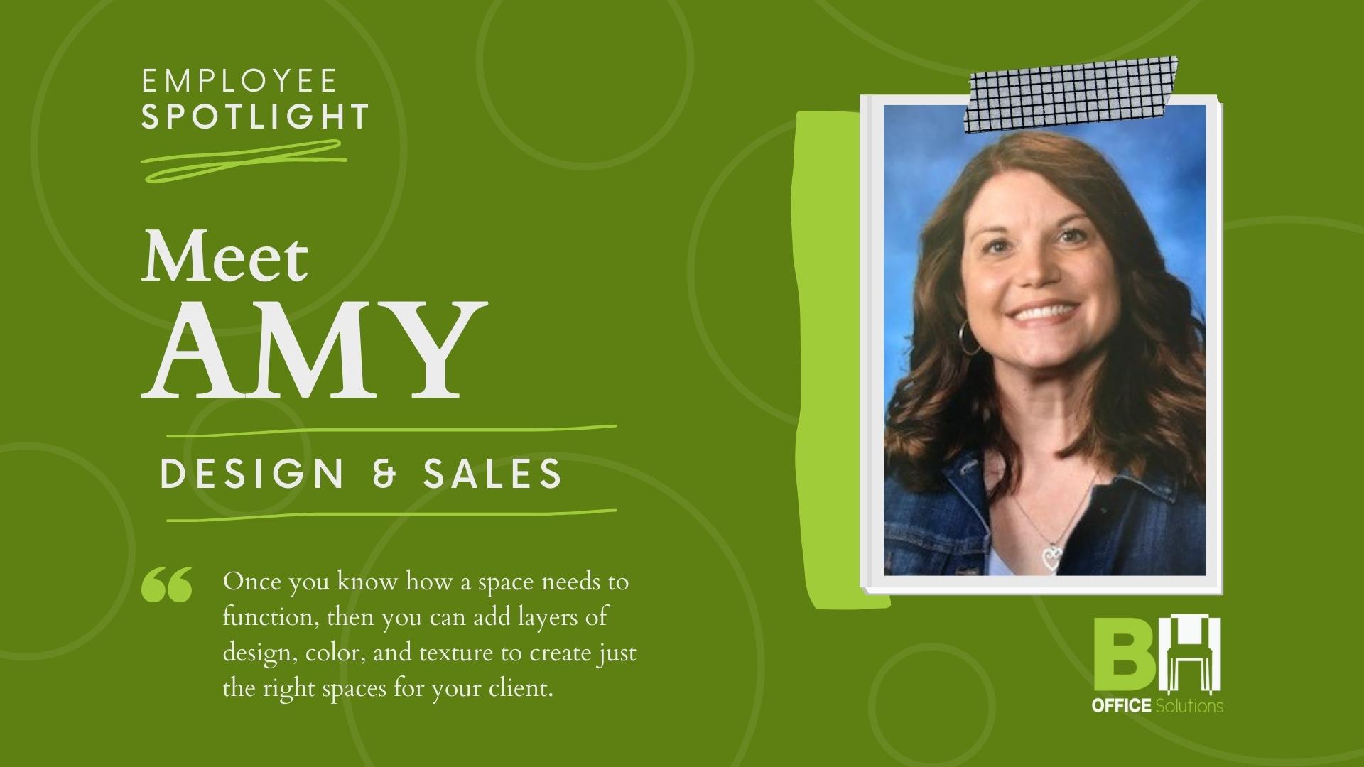 B&H Office Solutions Employee Spotlight - Amy Miller